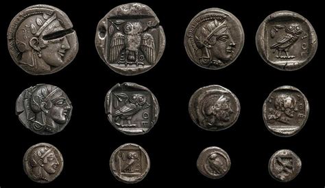 Ancient Greek Coins: 15 Classical Coins By City.